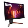 Benq | EX3210R | 32 "" | VA | QHD | 16:9 | 1 ms | 300 cd/m² | Grey | HDMI ports quantity 2 | 165 Hz - 7